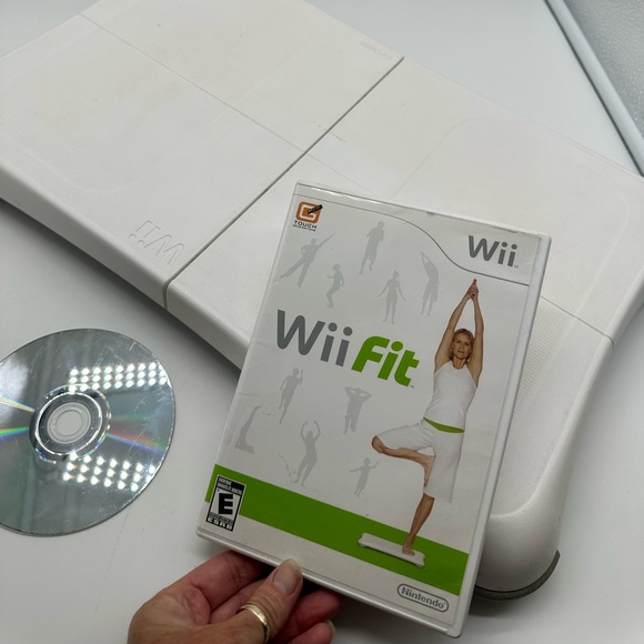 Nintendo Video Games & Consoles Vintage Wii Fit And Balance Board